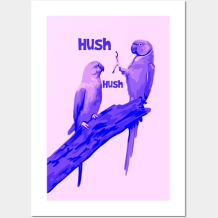 Hush Birds Hush Posters and Art